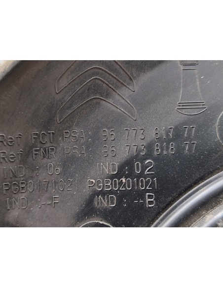 TAPACUBOS CITROEN JUMPY FUGÓN - 103601