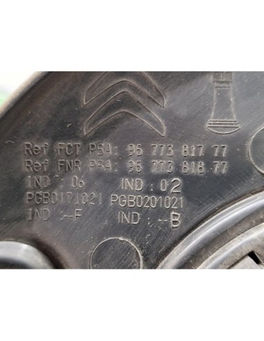 TAPACUBOS CITROEN JUMPY FUGÓN - 103602