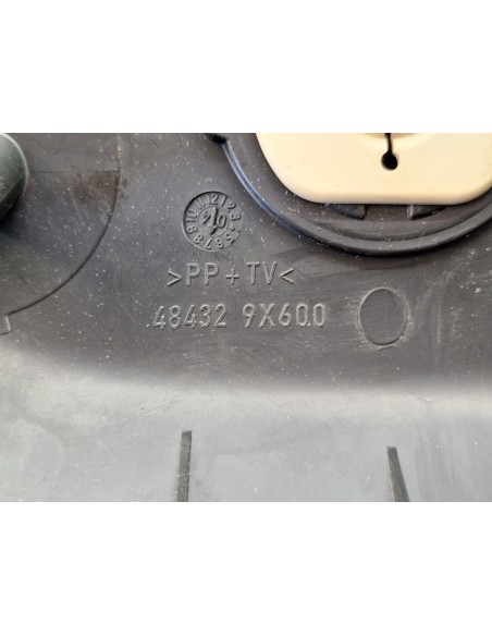 TAPA VOLANTE NISSAN ATLEON - 103460