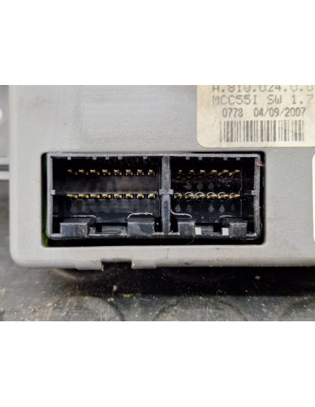 CENTRALITA CHECK CONTROL IVECO DAILY CAJA CERRADA - 103558