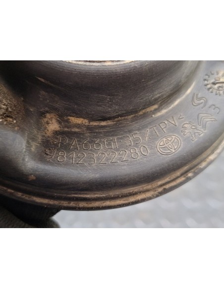 CAJA DE MUELLE CITROEN JUMPY FUGÓN - 103607