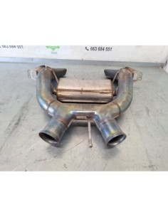 TUBO ESCAPE TRASERO » OTROS    MODELOS - 102846 2