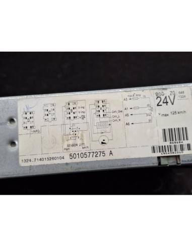 TACOGRAFO DE DISCO RENAULT MIDLUM - 102913