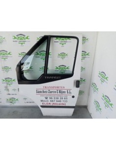 PUERTA DELANTERA IZQUIERDA FORD TRANSIT CAJA CERRADA '06...