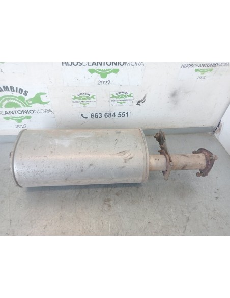 SILENCIADOR TRASERO MITSUBISHI CANTER 4 05 -  - 103244