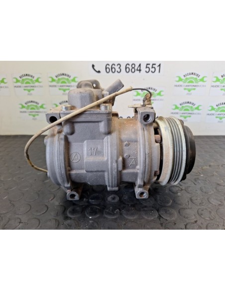 COMPRESOR AIRE ACONDICIONADO IVECO DAILY CAJA CERRADA - 103285