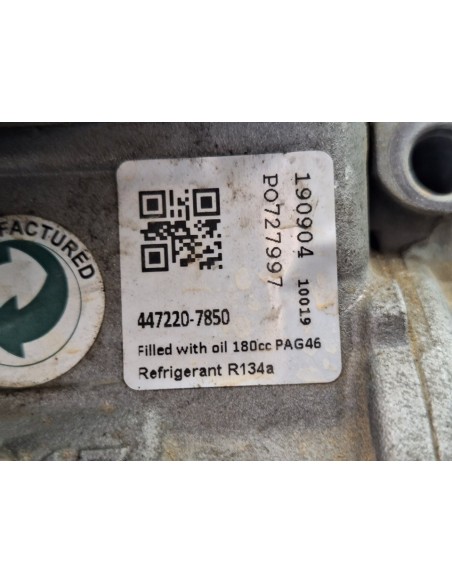 COMPRESOR AIRE ACONDICIONADO IVECO DAILY CAJA CERRADA - 103285