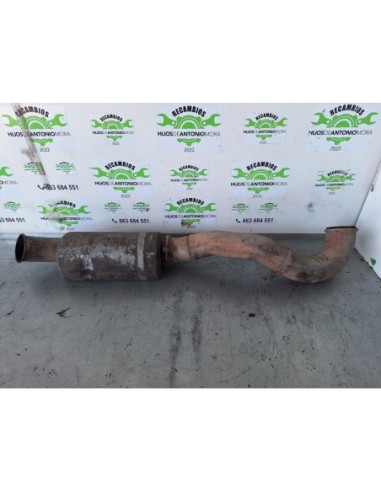 TUBO DE ESCAPE RENAULT MAGNUM 480 DXI - 103768