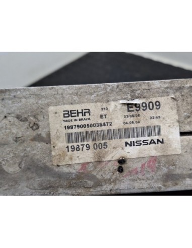 INTERCOOLER NISSAN CABSTAR - 100115