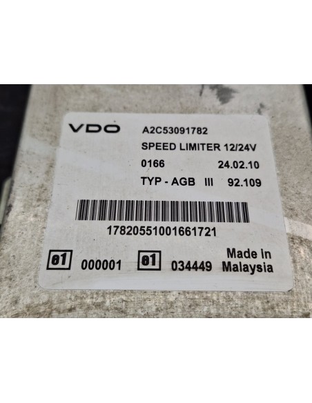 CENTRALITA LIMITADORA MAN 18-272 - 100758