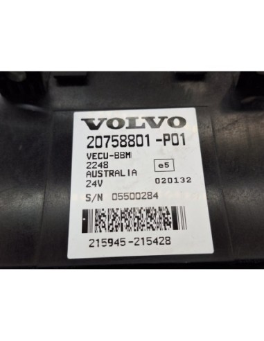 CENTRALITA VECU VOLVO FH 12 ASTA 2001 E2 / E3 -...