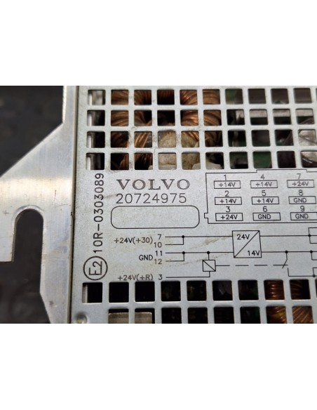 CONVERTIDOR DE VOLTAJE VOLVO FH 13 - 100779