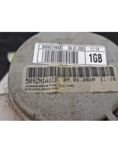 KIT AIRBAG CITROEN JUMPY FUGÓN - 103930