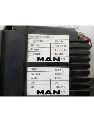 PANTALLA MULTIFUNCION MAN F2000 28 314 - 103934