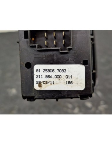 MANDO ELEVALUNAS DELANTERO IZQUIERDO  MAN TGX...