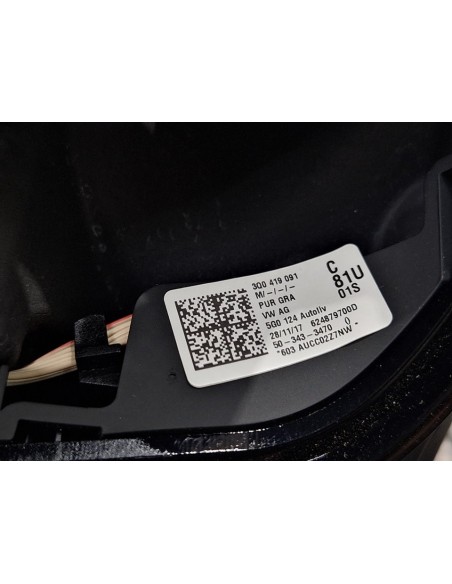 VOLANTE VOLKSWAGEN CRAFTER KASTEN - 102157