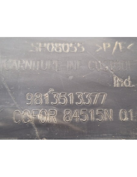 TAPA PILAR TRASERO DERECHO CITROEN JUMPY FUGÓN - 103594