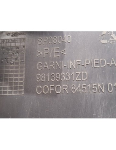 CUBIERTA GUARNECIDO PILAR DERECHO CITROEN JUMPY...