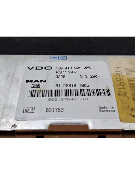 CENTRALITA KSM MAN TG - A 35 XXX - 99497