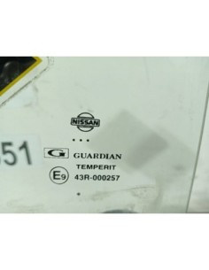 LUNA DELANTERA IZQUIERDA NISSAN ATLEON - 99518 2