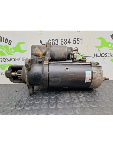 MOTOR ARRANQUE SCANIA SERIE 4 - 99599