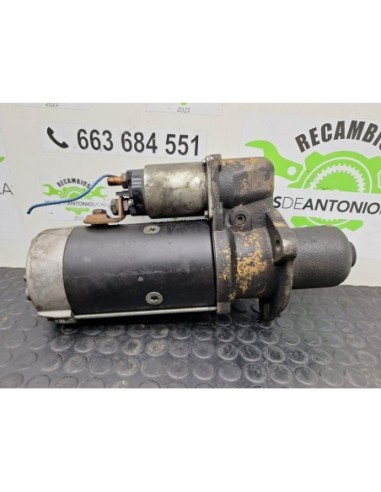 MOTOR ARRANQUE SCANIA SERIE 4 - 99599