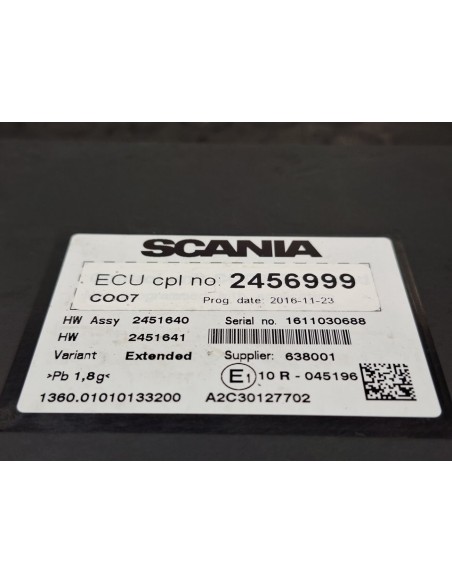 CENTRALITA CPL SCANIA SERIE P/G/R - 99733