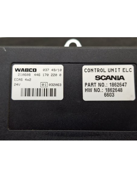 CENTRALITA ECAS SCANIA SERIE P/G/R - 99735