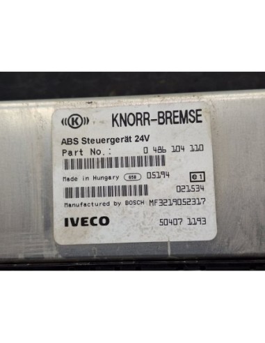 CENTRALITA ABS IVECO EUROCARGO TECTOR - 99745