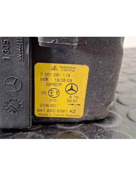 FARO IZQUIERDO MERCEDES ACTROS 2-EJES 6-CIL  SERIE/BM - 99750