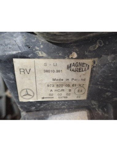 FARO IZQUIERDO MERCEDES ATEGO 4-CIL  4X4 BM...