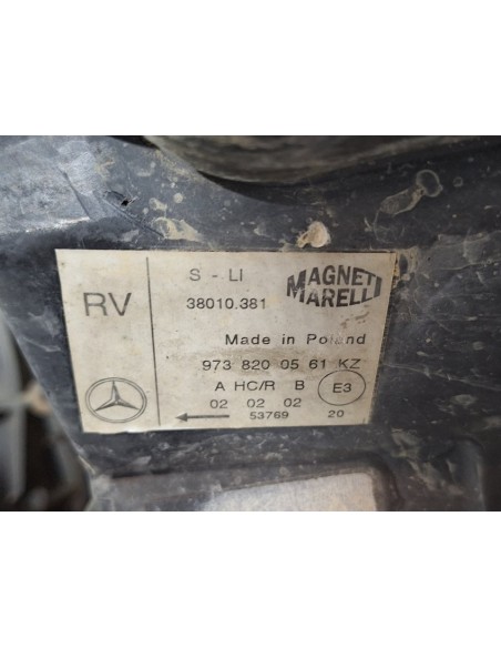 FARO IZQUIERDO MERCEDES ATEGO 4-CIL  4X4 BM 970/2 - 100392