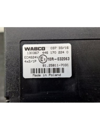 CENTRALITA ECAS MAN TGX 18 XXX - 100413