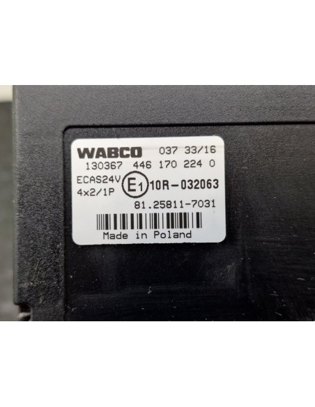 CENTRALITA ECAS MAN TGX 18 XXX - 100413