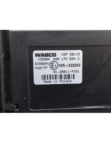 CENTRALITA ECAS MAN TGX 18 XXX - 100418