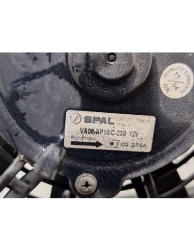 ELECTROVENTILADOR RADIADOR AIRE ACONDICIONADO...