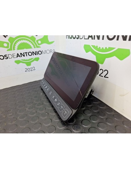 SISTEMA AUDIO / RADIO CD MERCEDES ACTROS 5 L-FAHRERHAUS 2-ACHSER BM 963 - 100512