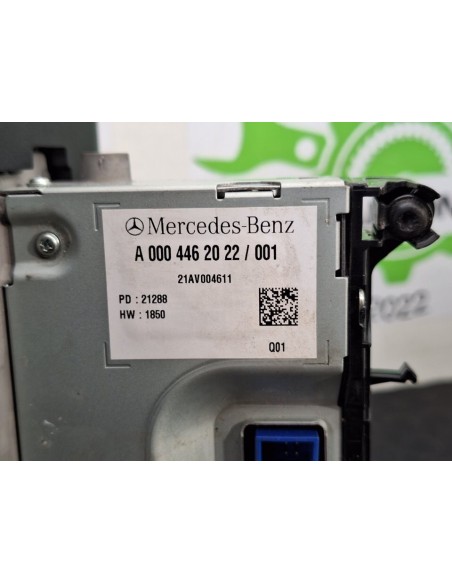 SISTEMA AUDIO / RADIO CD MERCEDES ACTROS 5 L-FAHRERHAUS 2-ACHSER BM 963 - 100512