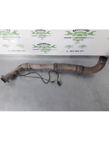 TUBO ESCAPE CENTRAL MAN TG - L 7 XXX / 8 XXX -...