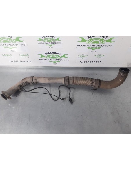 TUBO ESCAPE CENTRAL MAN TG - L 7 XXX / 8 XXX - 97701