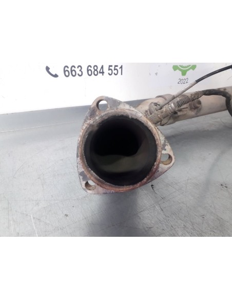 TUBO ESCAPE CENTRAL MAN TG - L 7 XXX / 8 XXX - 97701