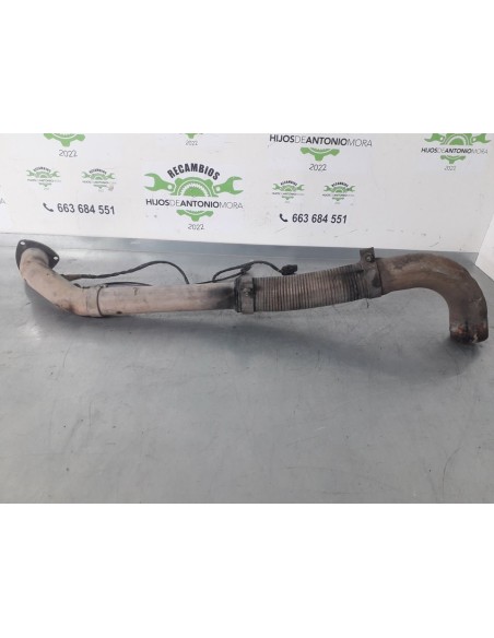 TUBO ESCAPE CENTRAL MAN TG - L 7 XXX / 8 XXX - 97701