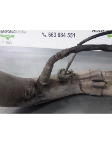 TUBO ESCAPE CENTRAL MAN TG - L 7 XXX / 8 XXX -...