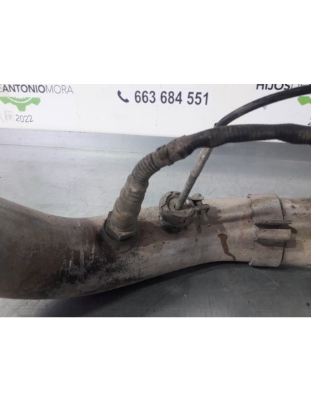 TUBO ESCAPE CENTRAL MAN TG - L 7 XXX / 8 XXX - 97701