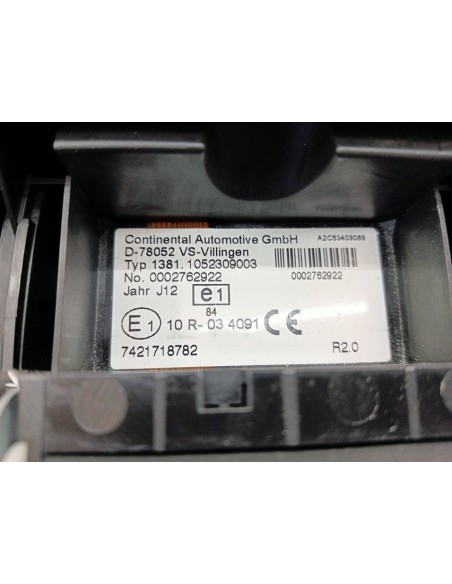 TACOGRAFO DE TARJETA RENAULT MAGNUM 480 DXI - 97804