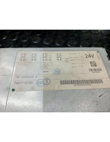 TACOGRAFO DE TARJETA RENAULT MAGNUM 480 DXI -...