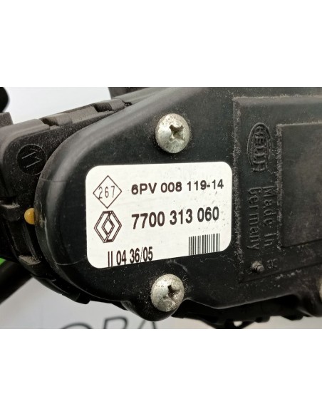 PEDAL ACELERADOR RENAULT TRAFIC CAJA CERRADA - 98188
