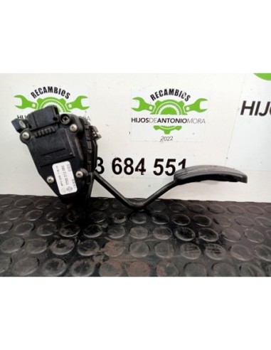 PEDAL ACELERADOR RENAULT TRAFIC CAJA CERRADA -...