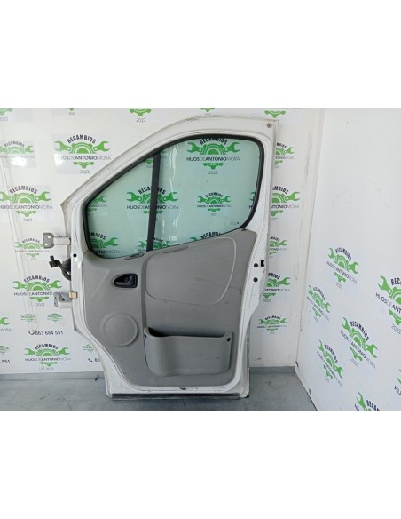 PUERTA DELANTERA DERECHA RENAULT TRAFIC CAJA CERRADA - 98497
