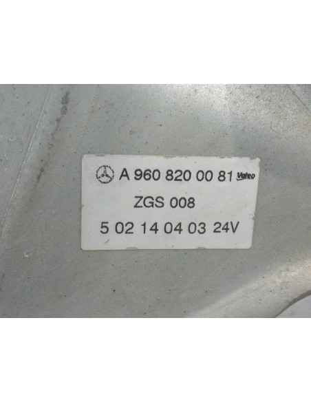 MECANISMO LIMPIA MERCEDES ACTROS 5 L-FAHRERHAUS 2-ACHSER BM 963 - 98590